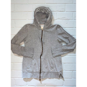 Vintage GAP Women's Medium Soft Knkt Classic Full-Zip Hoodie Y2K Athleisure